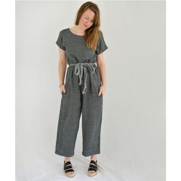 Ace & Jig Pants - • ace&jig • Playsuit in Nightshade